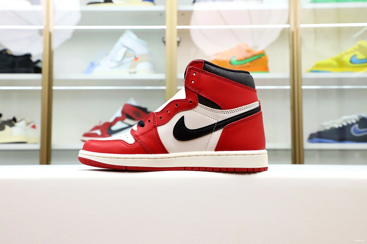 FOUND 1 REIMAGINED AND JORDAN AIR “CHICAGO” LOST 2022 0113